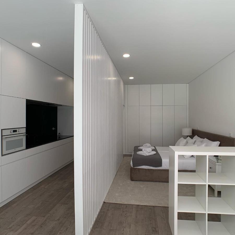 Palhotas Guest House - Apartamento Jardim Santa Barbara براغا المظهر الخارجي الصورة